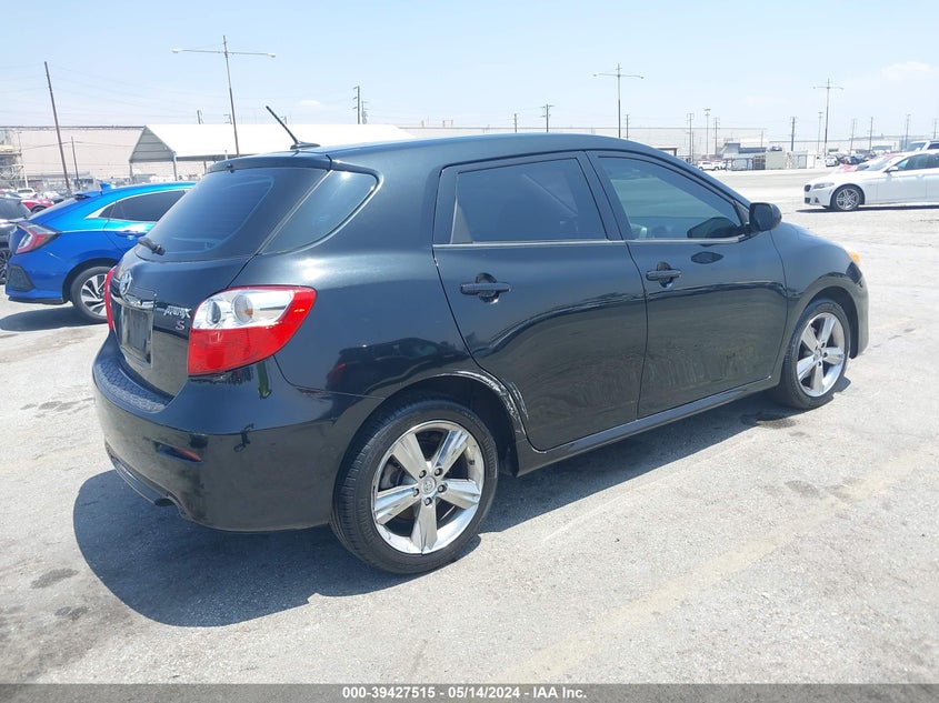 2010 Toyota Matrix S VIN: 2T1KE4EE1AC045302 Lot: 39427515