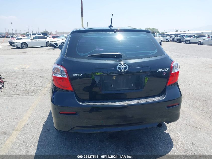 2010 Toyota Matrix S VIN: 2T1KE4EE1AC045302 Lot: 39427515