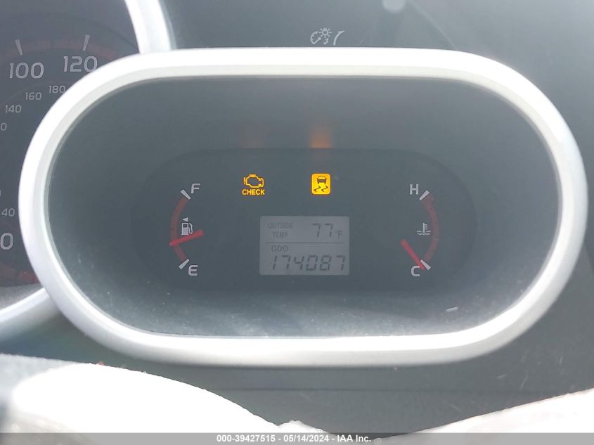 2010 Toyota Matrix S VIN: 2T1KE4EE1AC045302 Lot: 39427515