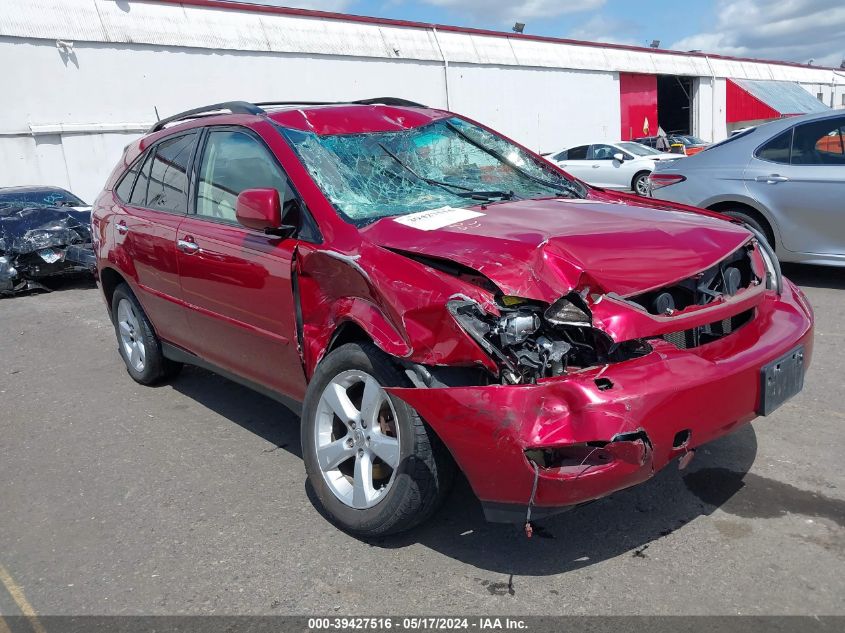 2009 Lexus Rx 350 VIN: 2T2HK31U99C108082 Lot: 39427516