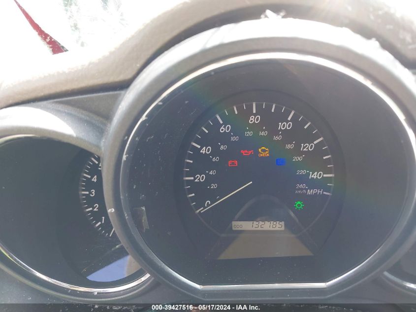 2009 Lexus Rx 350 VIN: 2T2HK31U99C108082 Lot: 39427516