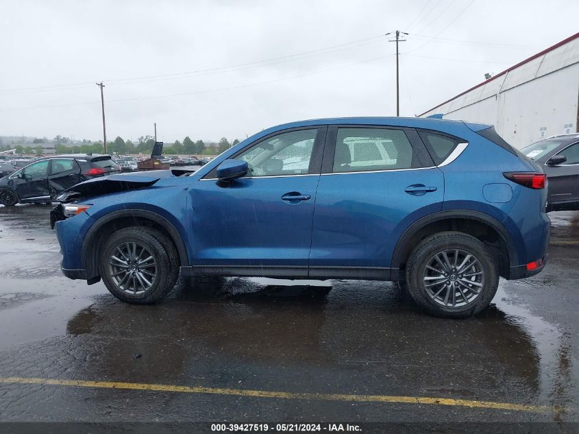 2017 Mazda Cx-5 Sport VIN: JM3KFBBL9H0172914 Lot: 39427519