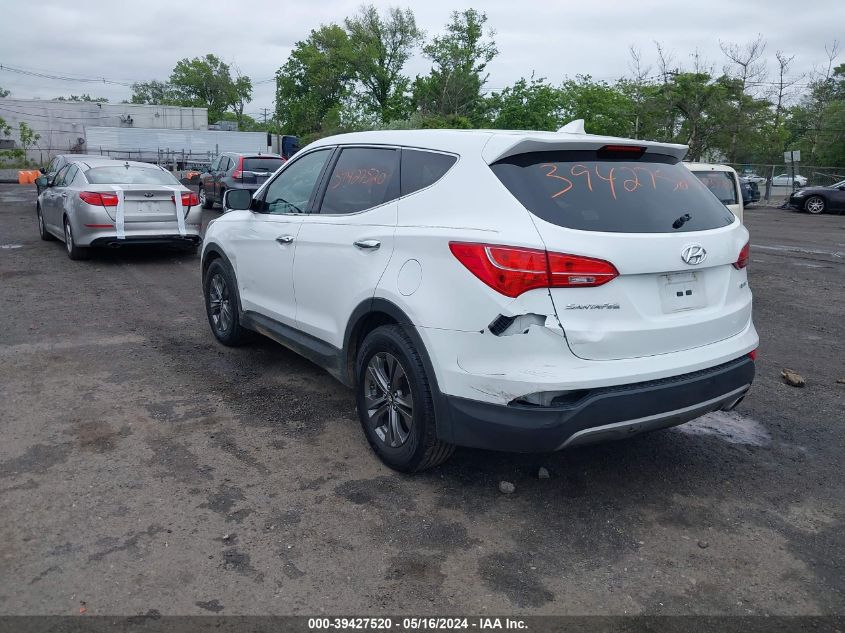 2013 Hyundai Santa Fe Sport VIN: 5XYZT3LB2DG004192 Lot: 39427520