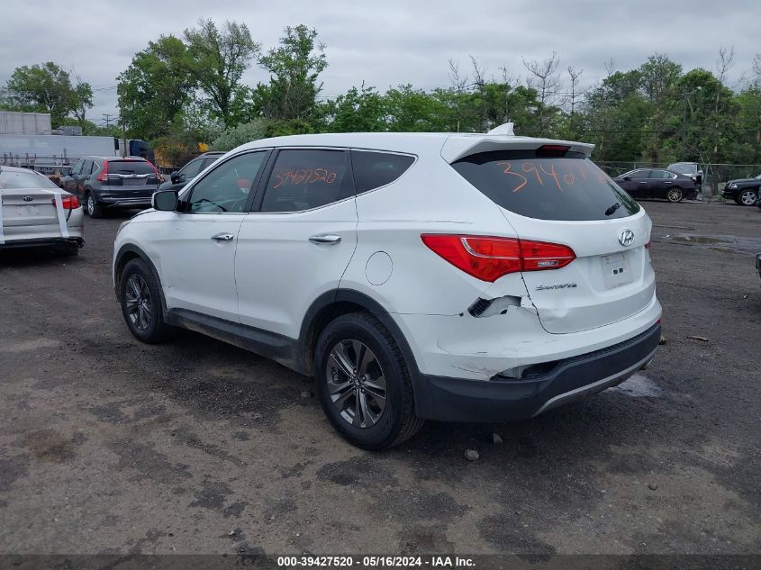 2013 Hyundai Santa Fe Sport VIN: 5XYZT3LB2DG004192 Lot: 39427520