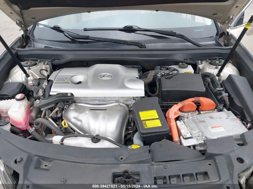 2014 Lexus Es 300H VIN: JTHBW1GG9E2063818 Lot: 39427521