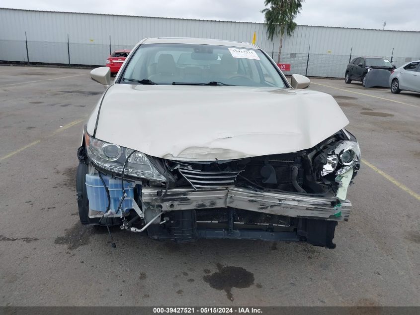 2014 Lexus Es 300H VIN: JTHBW1GG9E2063818 Lot: 39427521