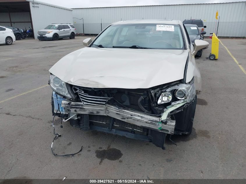 2014 Lexus Es 300H VIN: JTHBW1GG9E2063818 Lot: 39427521