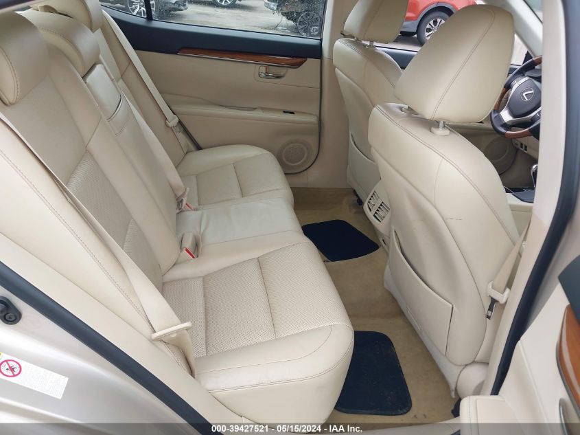 2014 Lexus Es 300H VIN: JTHBW1GG9E2063818 Lot: 39427521