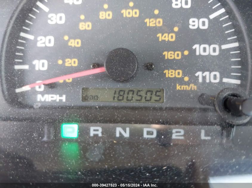 2000 Toyota 4Runner Sr5 V6 VIN: JT3HN86R0Y0259435 Lot: 39427523