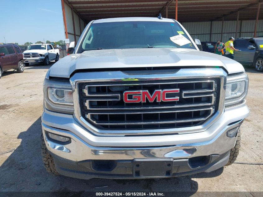 2016 GMC Sierra 1500 Sle VIN: 3GTP1MEC8GG376473 Lot: 39427524