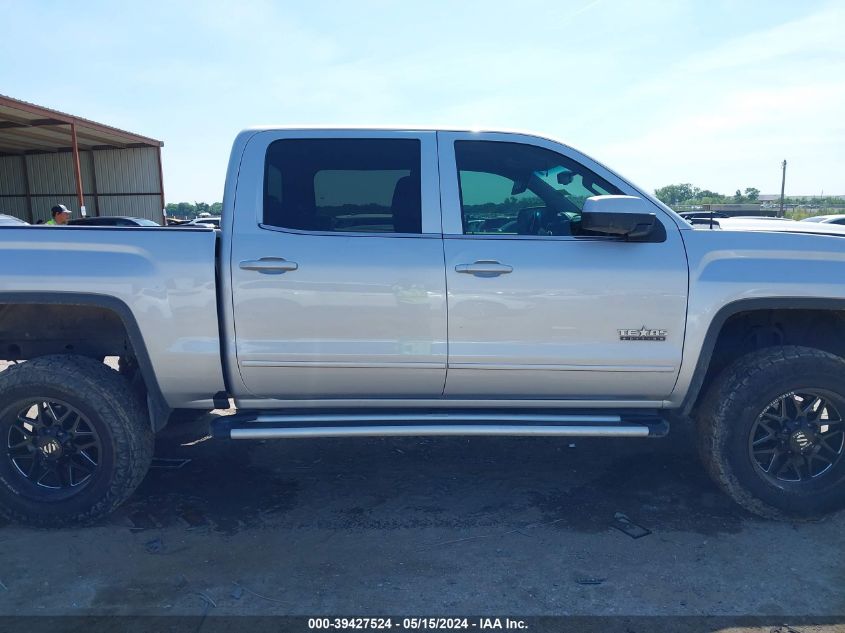 2016 GMC Sierra 1500 Sle VIN: 3GTP1MEC8GG376473 Lot: 39427524