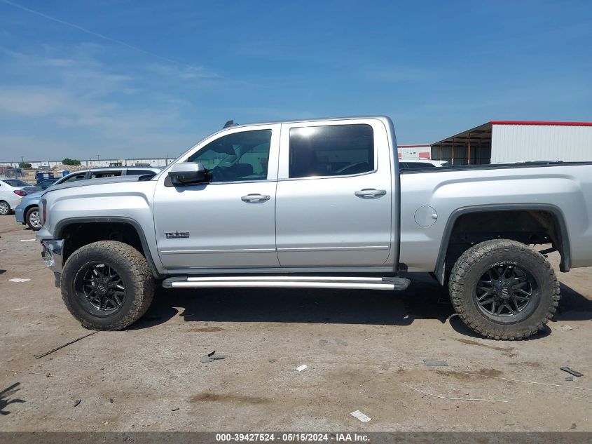 2016 GMC Sierra 1500 Sle VIN: 3GTP1MEC8GG376473 Lot: 39427524