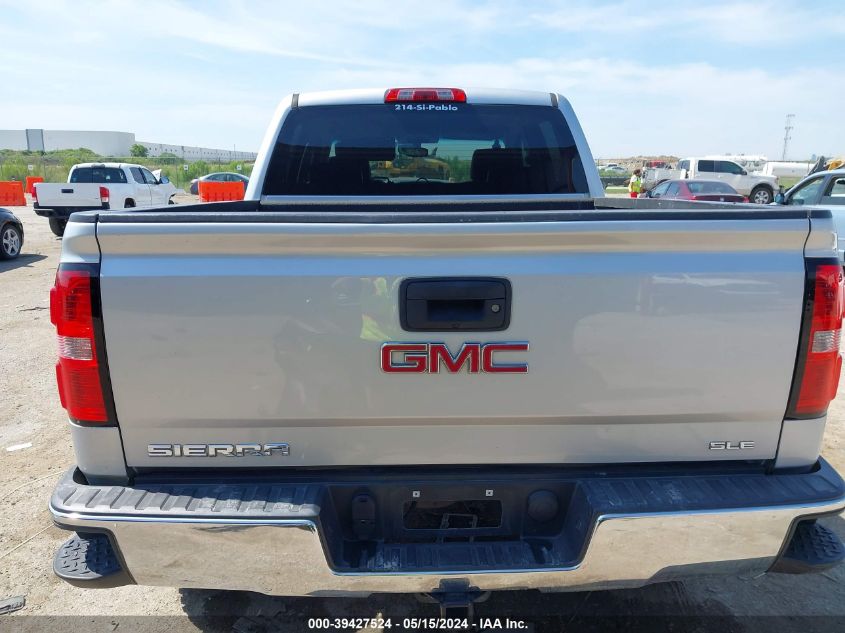 2016 GMC Sierra 1500 Sle VIN: 3GTP1MEC8GG376473 Lot: 39427524