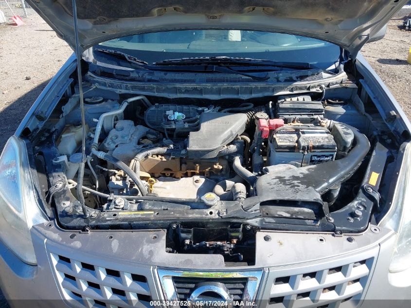 2010 Nissan Rogue Sl VIN: JN8AS5MV2AW139986 Lot: 39427525