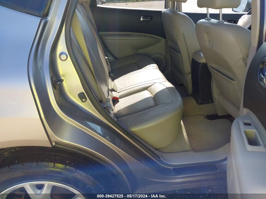 2010 Nissan Rogue Sl VIN: JN8AS5MV2AW139986 Lot: 39427525