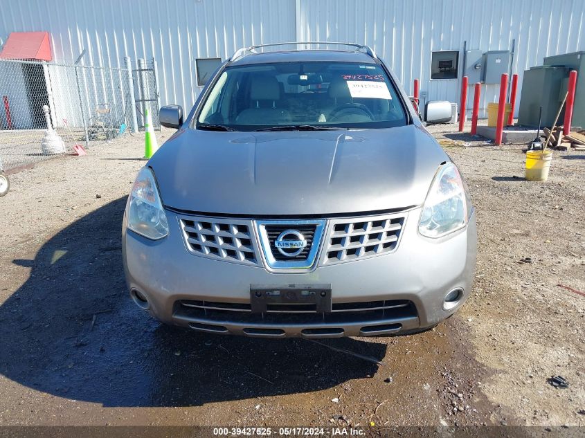 2010 Nissan Rogue Sl VIN: JN8AS5MV2AW139986 Lot: 39427525