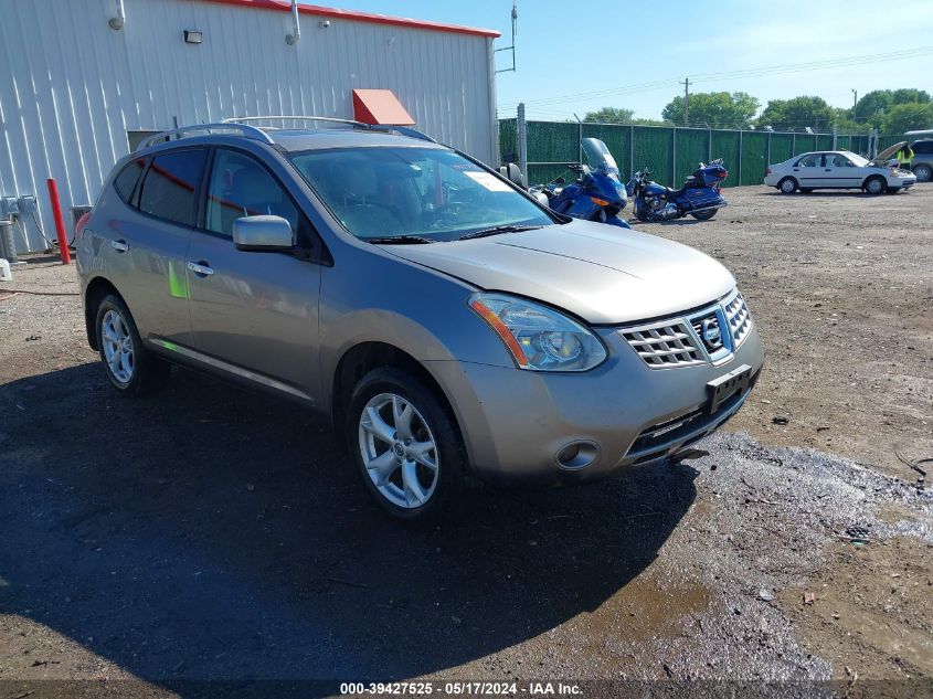 2010 Nissan Rogue Sl VIN: JN8AS5MV2AW139986 Lot: 39427525