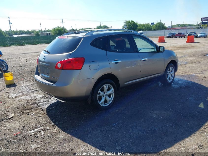 2010 Nissan Rogue Sl VIN: JN8AS5MV2AW139986 Lot: 39427525