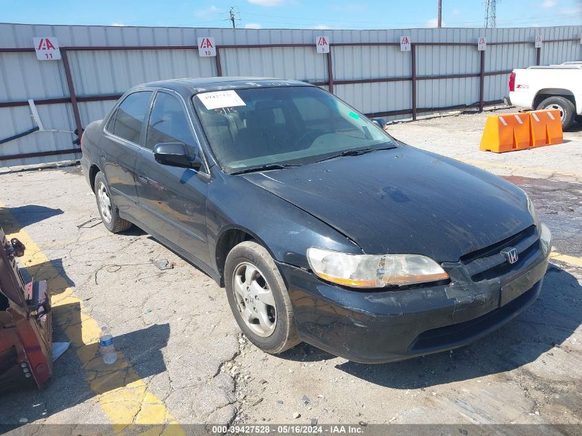 2000 Honda Accord 2.3 Ex VIN: 1HGCG5658YA148607 Lot: 39427528