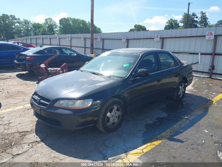 2000 Honda Accord 2.3 Ex VIN: 1HGCG5658YA148607 Lot: 39427528