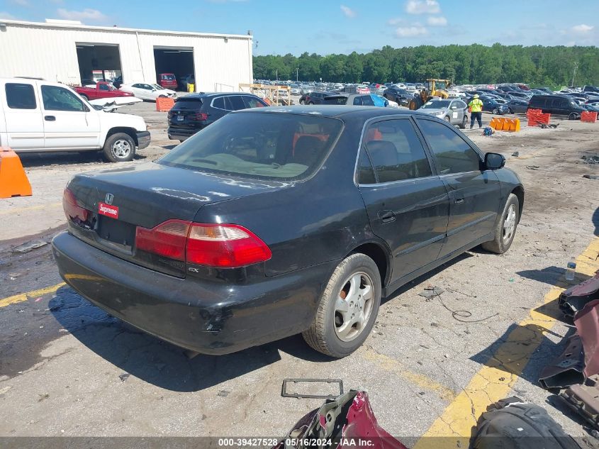 2000 Honda Accord 2.3 Ex VIN: 1HGCG5658YA148607 Lot: 39427528