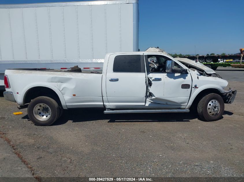 2017 Ram 3500 Laramie Longhorn 4X4 8' Box VIN: 3C63RRKL2HG627473 Lot: 39427529