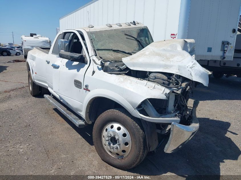 2017 Ram 3500 Laramie Longhorn 4X4 8' Box VIN: 3C63RRKL2HG627473 Lot: 39427529