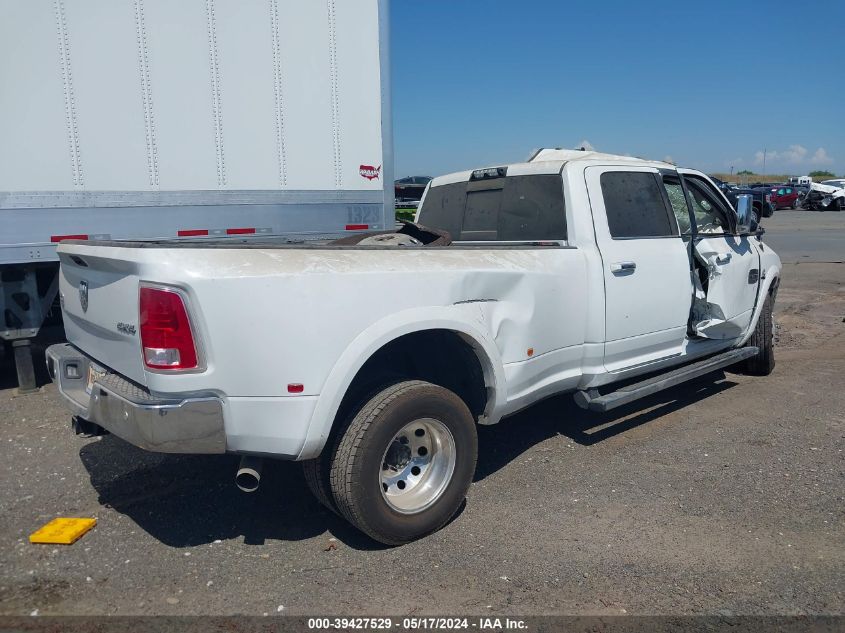 2017 Ram 3500 Laramie Longhorn 4X4 8' Box VIN: 3C63RRKL2HG627473 Lot: 39427529