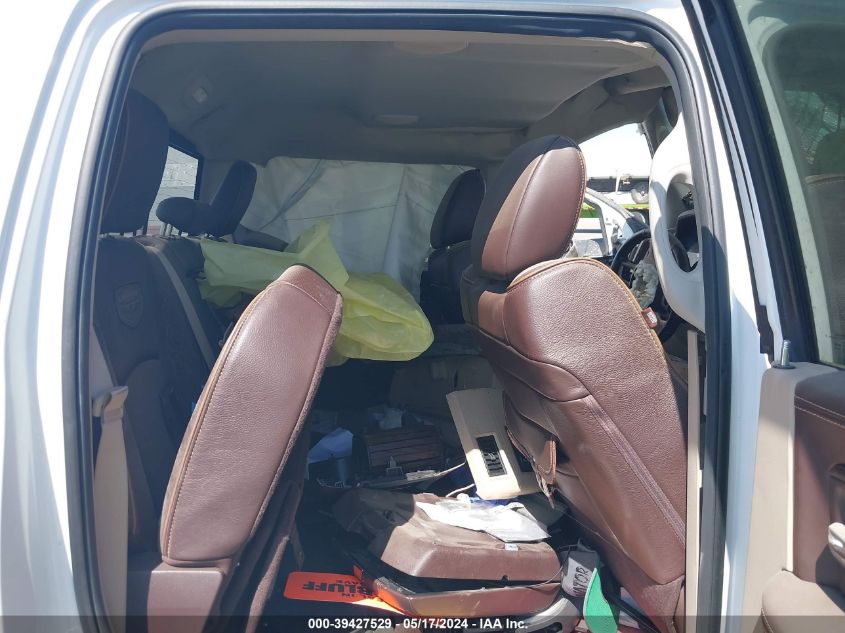 2017 Ram 3500 Laramie Longhorn 4X4 8' Box VIN: 3C63RRKL2HG627473 Lot: 39427529