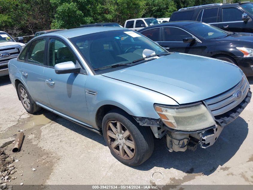 2009 Ford Taurus Sel VIN: 1FAHP24W59G106690 Lot: 39427534