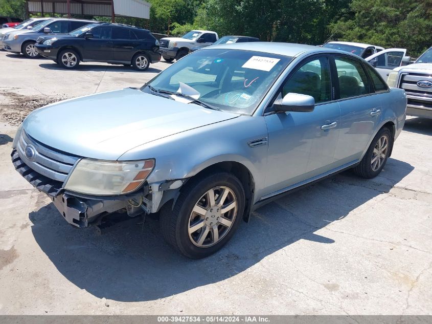 2009 Ford Taurus Sel VIN: 1FAHP24W59G106690 Lot: 39427534