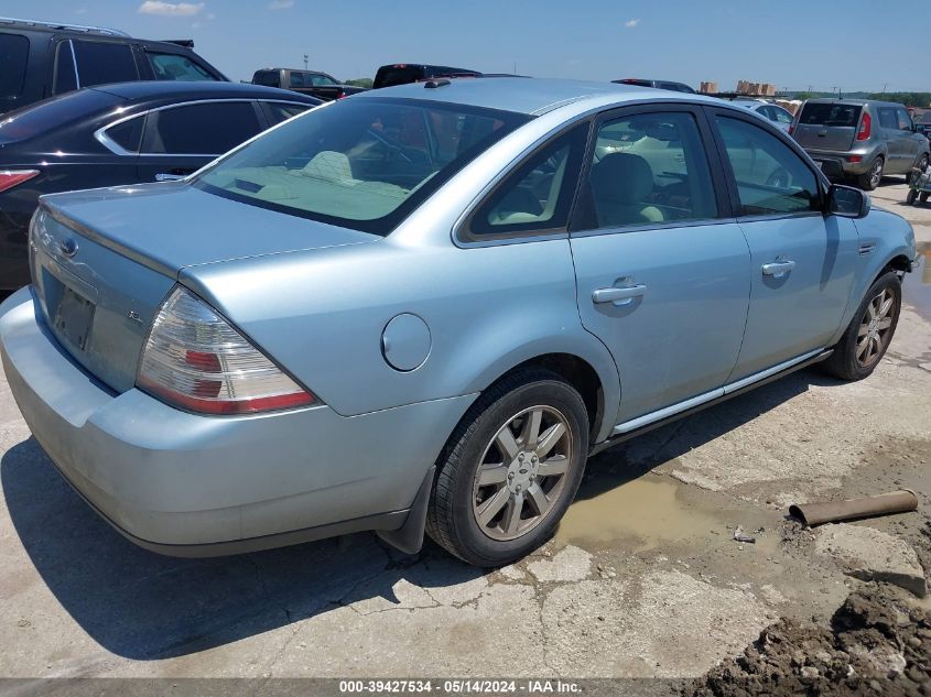 2009 Ford Taurus Sel VIN: 1FAHP24W59G106690 Lot: 39427534