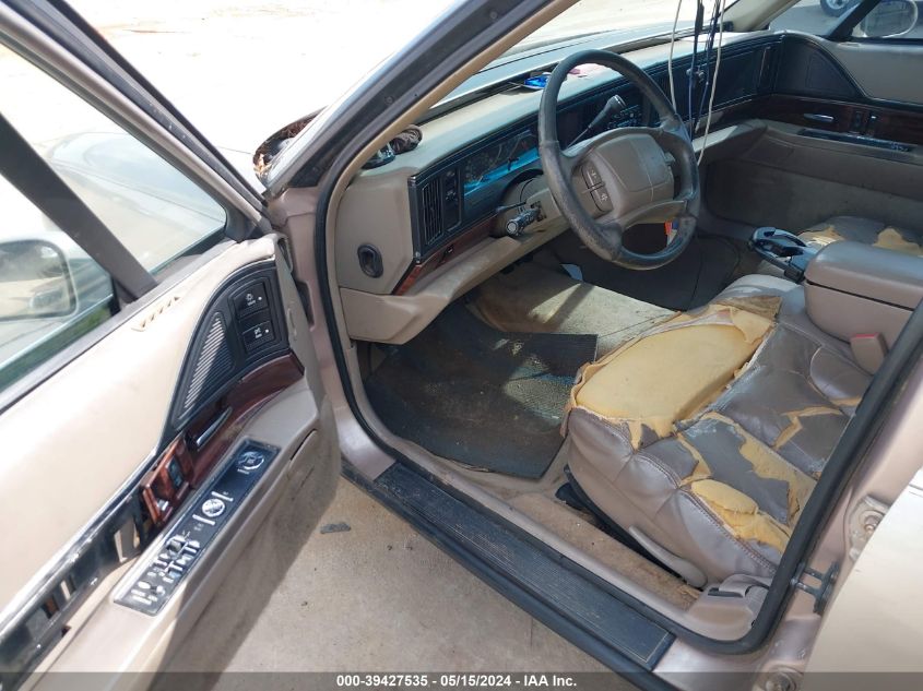 1999 Buick Lesabre Custom VIN: 1G4HP52K0XH401257 Lot: 39427535