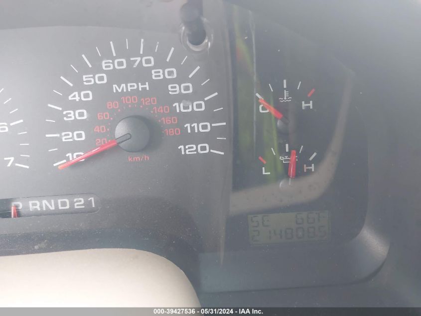 2006 Ford F-150 Stx/Xl/Xlt VIN: 1FTRX12W26NA05450 Lot: 39427536