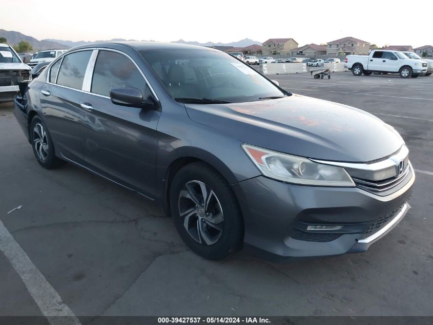 2017 Honda Accord Lx VIN: 1HGCR2F36HA248521 Lot: 39427537