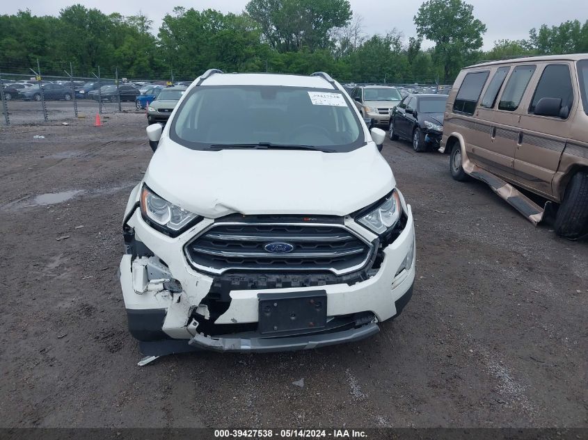 2019 Ford Ecosport Titanium VIN: MAJ6S3KL6KC253599 Lot: 39427538