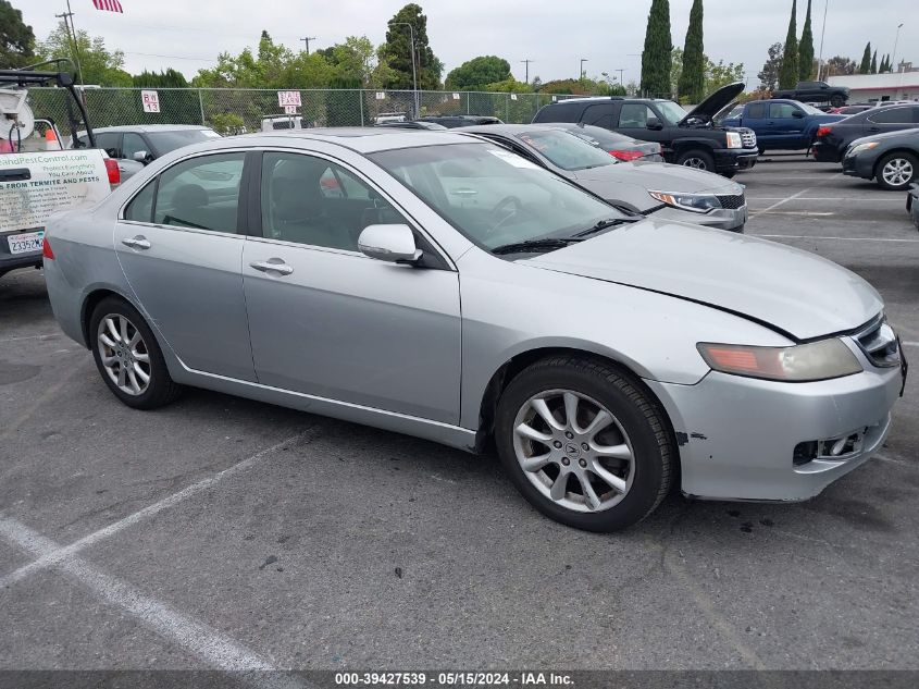 2006 Acura Tsx VIN: JH4CL96996C024639 Lot: 39427539