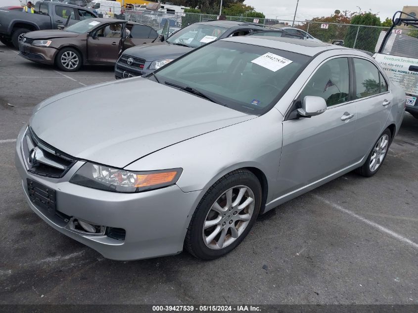 2006 Acura Tsx VIN: JH4CL96996C024639 Lot: 39427539