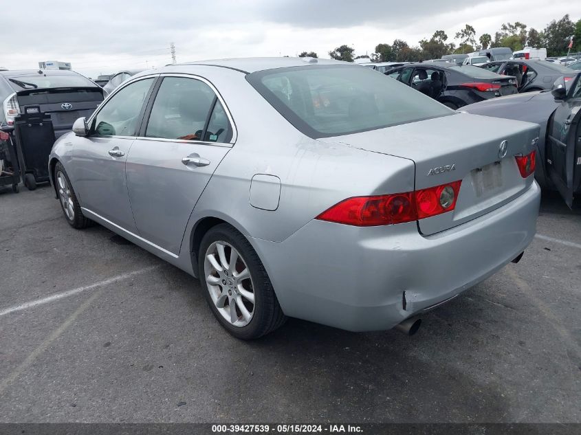 2006 Acura Tsx VIN: JH4CL96996C024639 Lot: 39427539