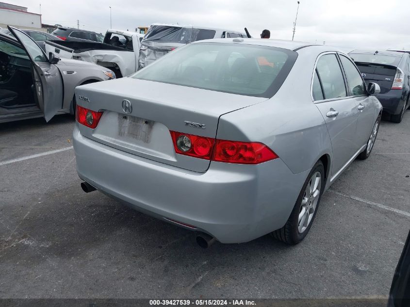 2006 Acura Tsx VIN: JH4CL96996C024639 Lot: 39427539