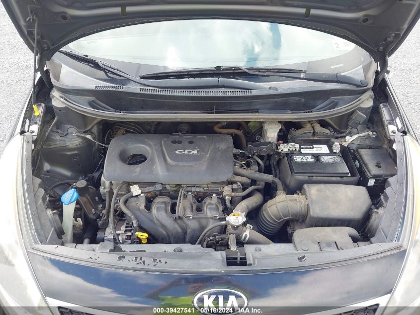 2016 Kia Rio Sx VIN: KNADN5A34G6647062 Lot: 39427541