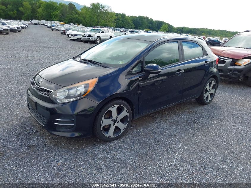 2016 Kia Rio Sx VIN: KNADN5A34G6647062 Lot: 39427541