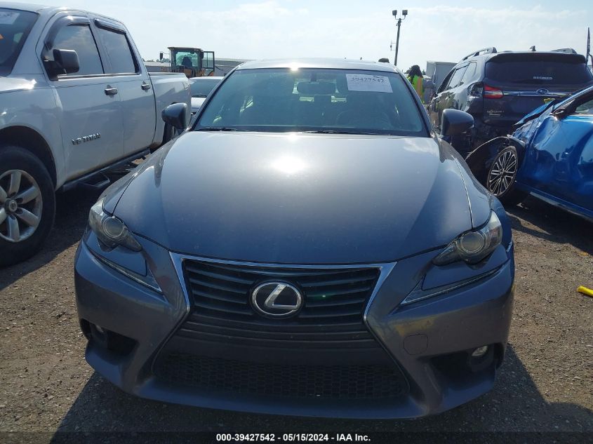 2016 Lexus Is 200T VIN: JTHBA1D26G5019686 Lot: 39427542