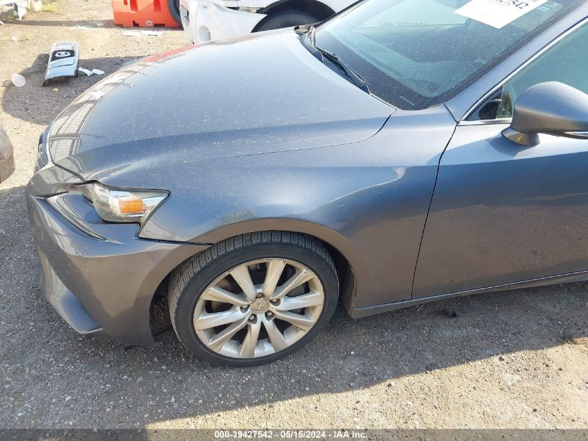 2016 Lexus Is 200T VIN: JTHBA1D26G5019686 Lot: 39427542