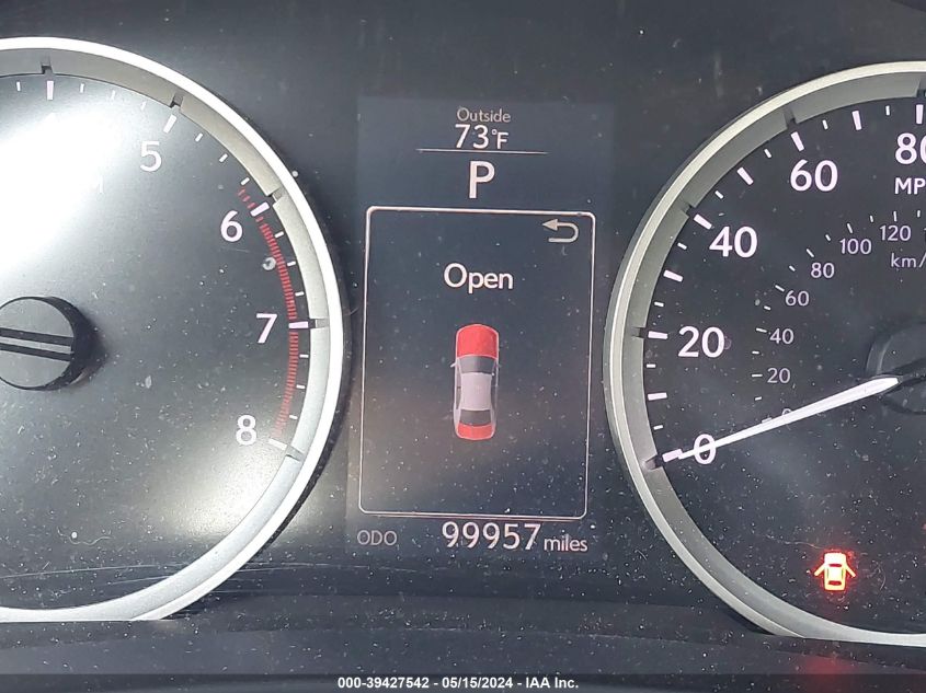 2016 Lexus Is 200T VIN: JTHBA1D26G5019686 Lot: 39427542