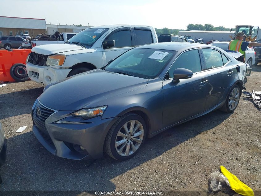 2016 Lexus Is 200T VIN: JTHBA1D26G5019686 Lot: 39427542