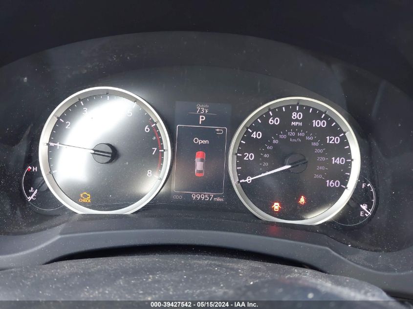 2016 Lexus Is 200T VIN: JTHBA1D26G5019686 Lot: 39427542