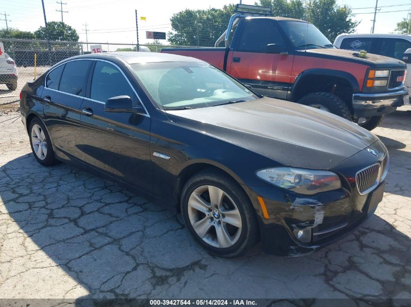 2013 BMW 528 Xi VIN: WBAXH5C59DDW16495 Lot: 39427544