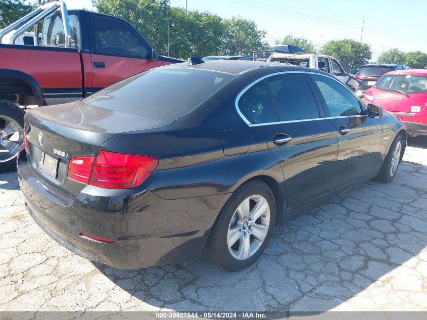 2013 BMW 528 Xi VIN: WBAXH5C59DDW16495 Lot: 39427544