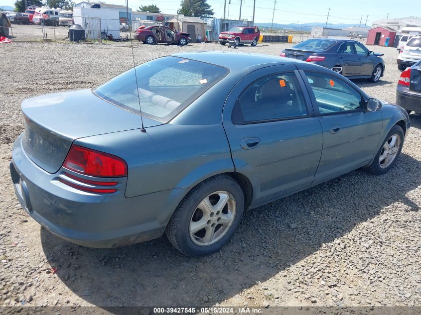 2006 Dodge Stratus Sxt VIN: 1B3EL46X06N245788 Lot: 39427545